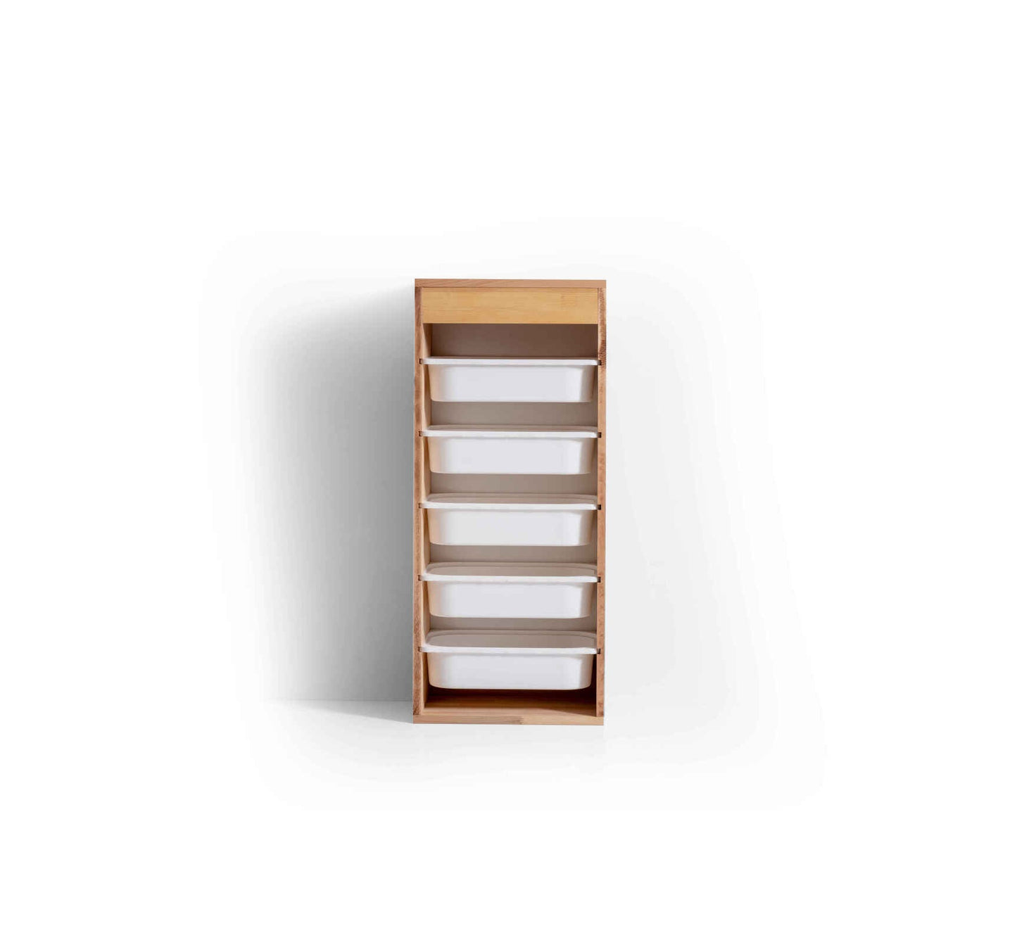 Montessori Solid Beech Wood Multi-Purpose Kids' Shelf