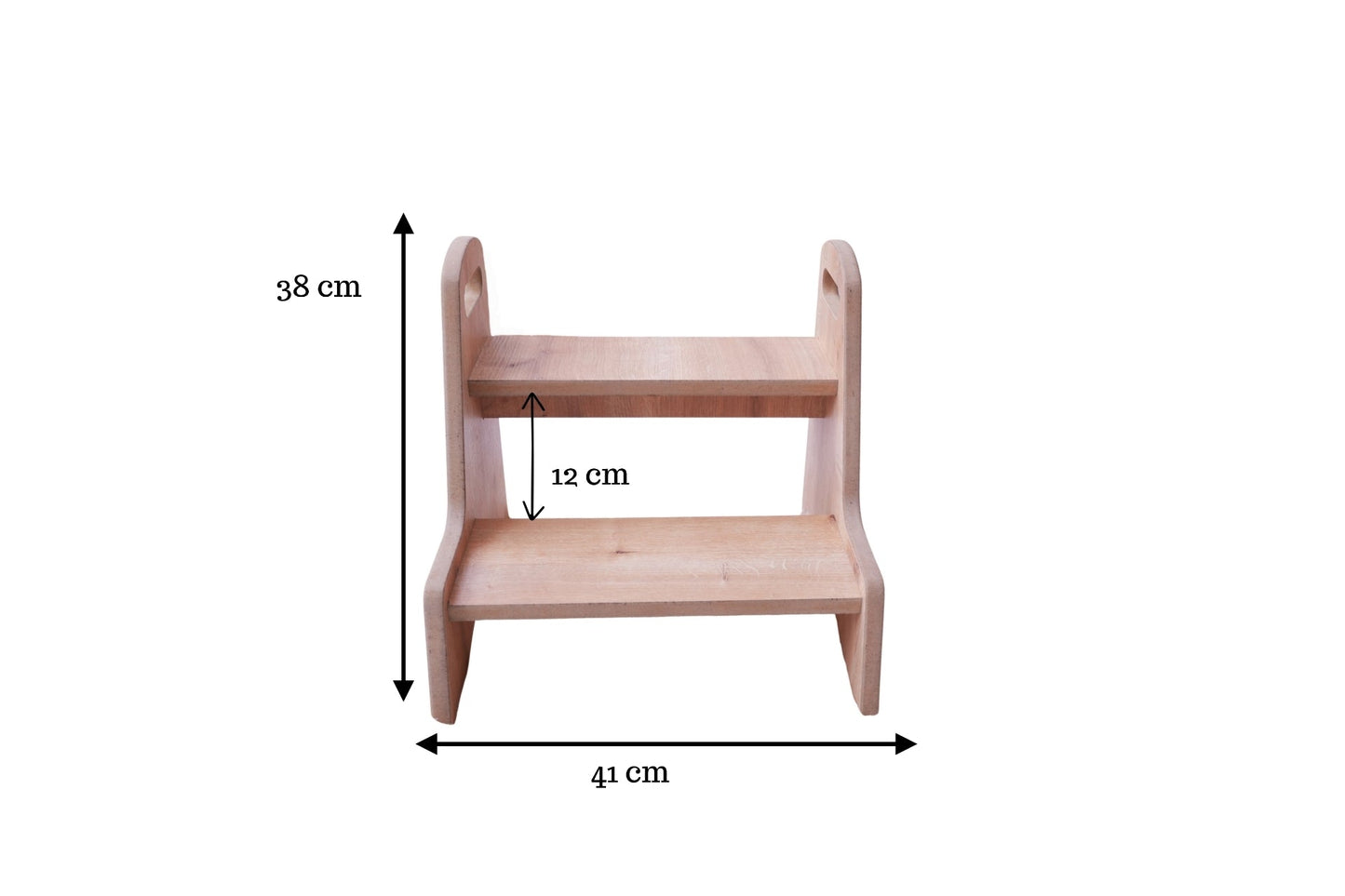 Montessori Brown Baby and Children’s Step Stool
