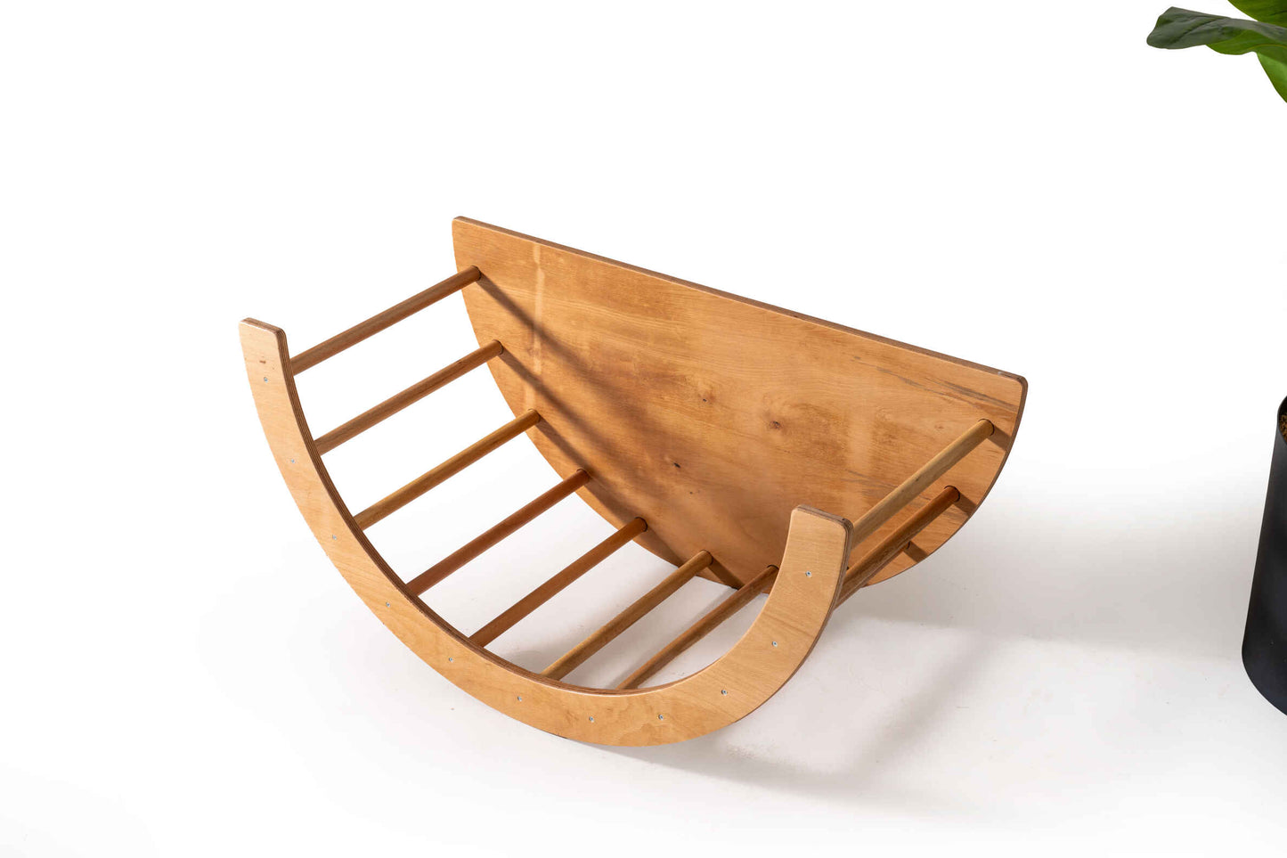 Montessori Plywood Pikler Ring Activity Table with Hugo Chair