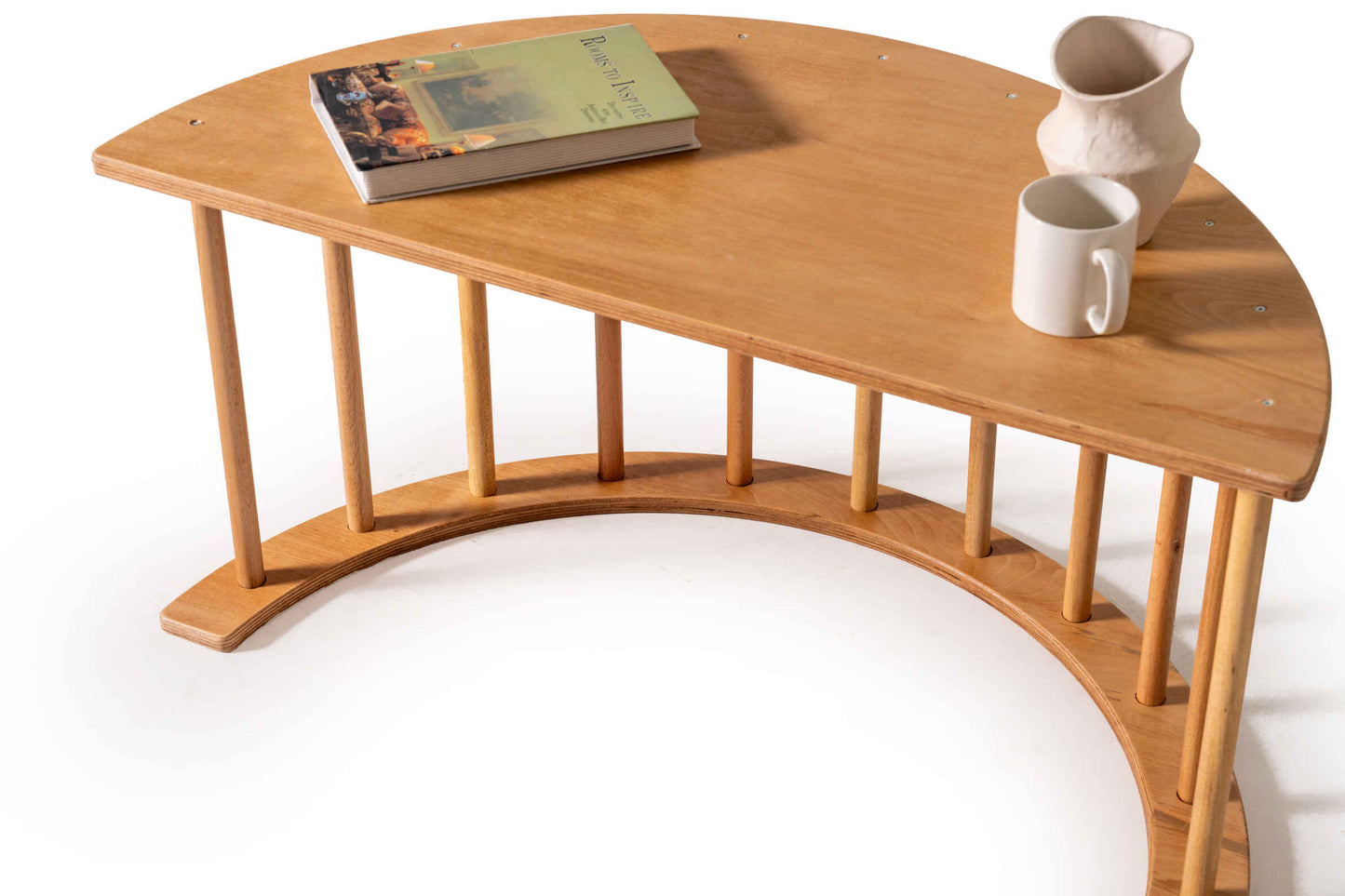 Montessori Pikler Ring Activity Table – Plywood