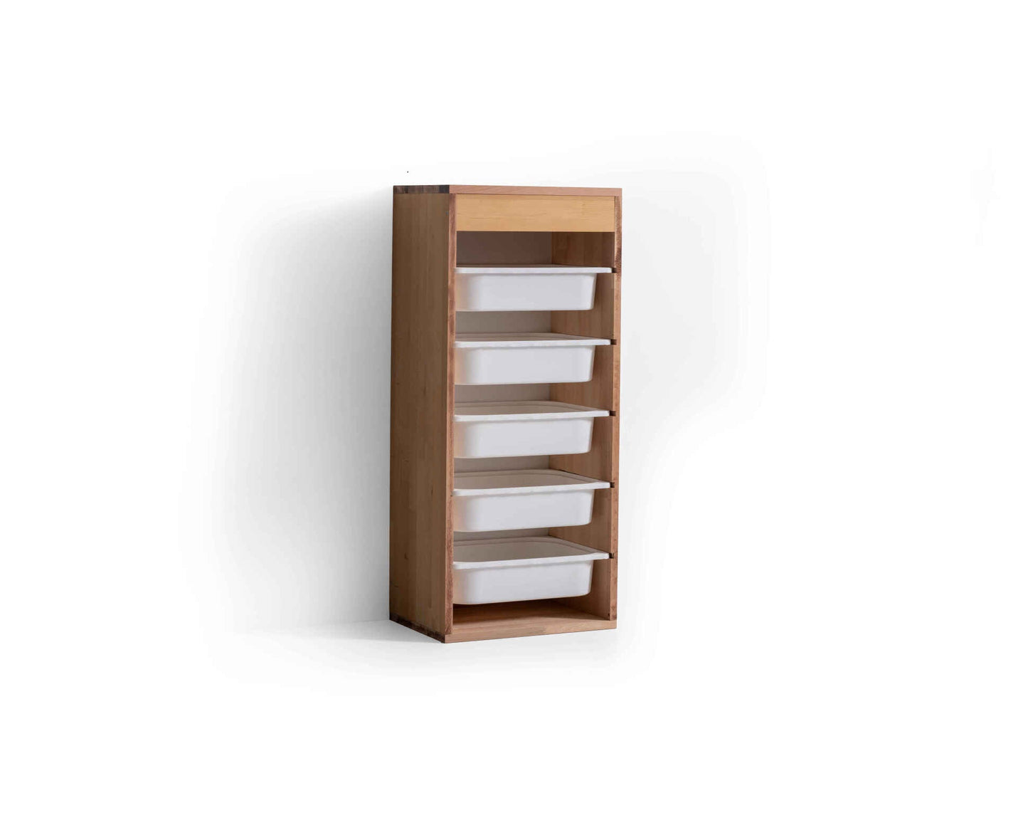Montessori Solid Beech Wood Multi-Purpose Kids' Shelf