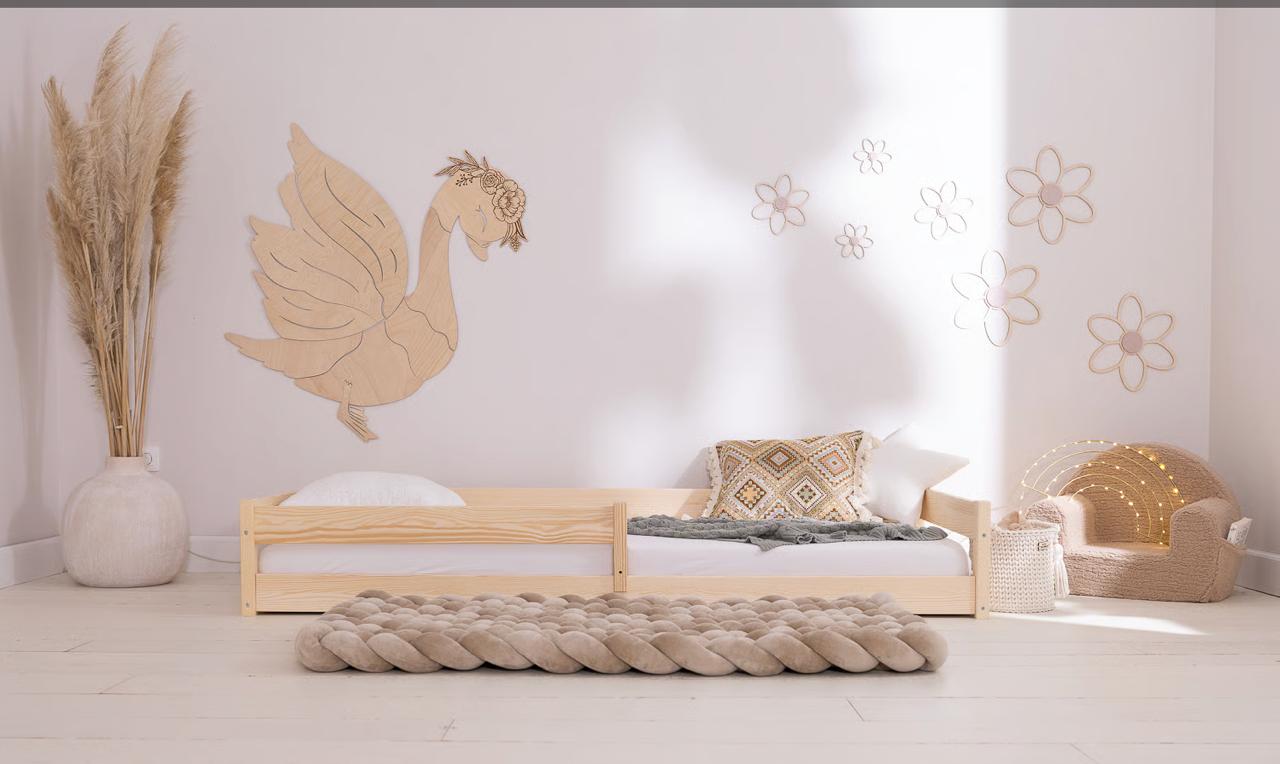 Montessori Woody Children’s Bed