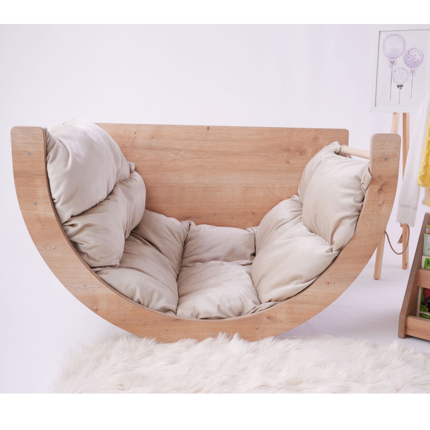 Montessori Pikler Ring Activity and Play Table