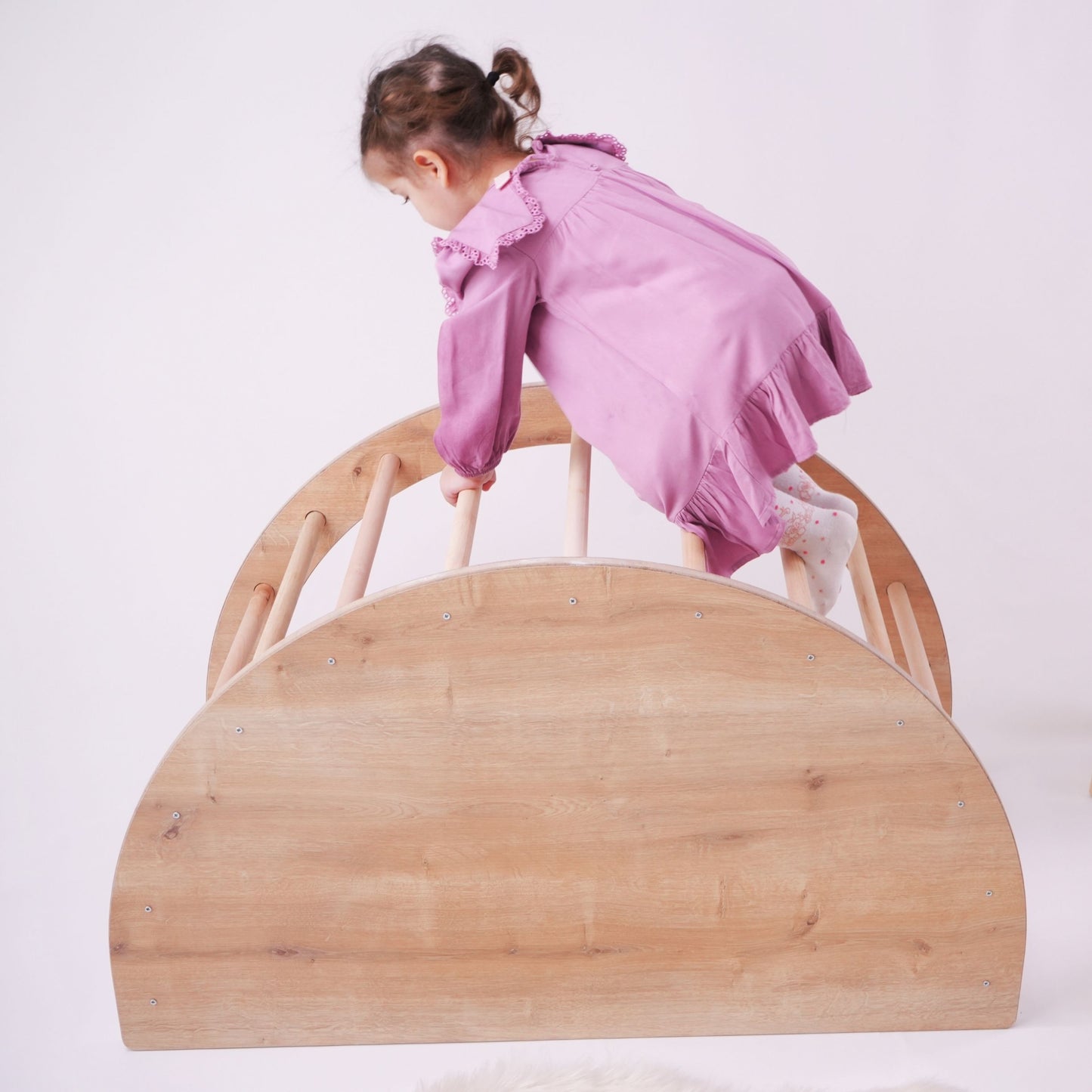 Montessori Pikler Ring Activity and Play Table